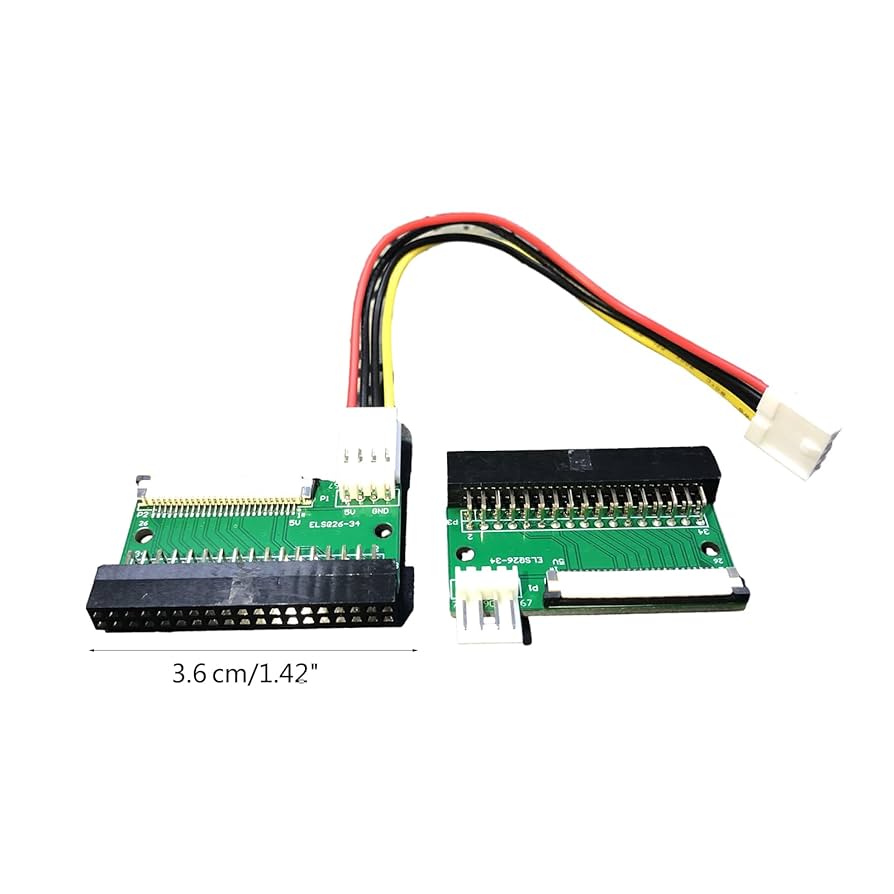 FLOPPY CD２点セット Amazon.com: Oilmal 34 Pin Floppy Drive Connector 34P Cable