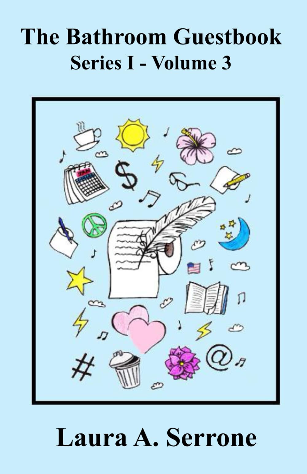 The Bathroom Guestbook: Introduction Series Volume 3