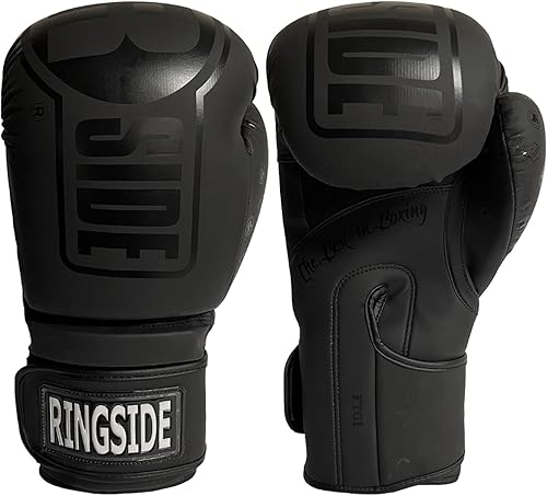 Miniatura 2 de Ringside Apex - Guantes de boxeo IMF-Tech con soporte seguro para la muñeca, guantes de boxeo sintéticos para hombres y mujeres