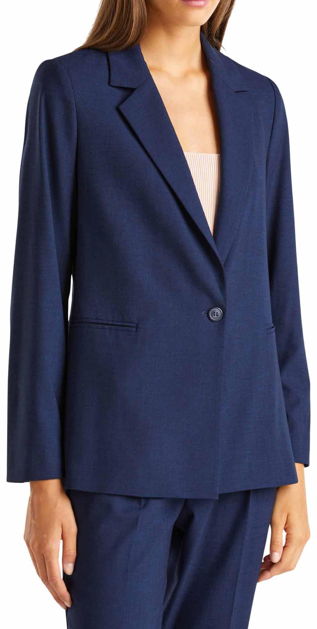 United Colors of Benetton Damen Giacca 2962dw00h Jacke