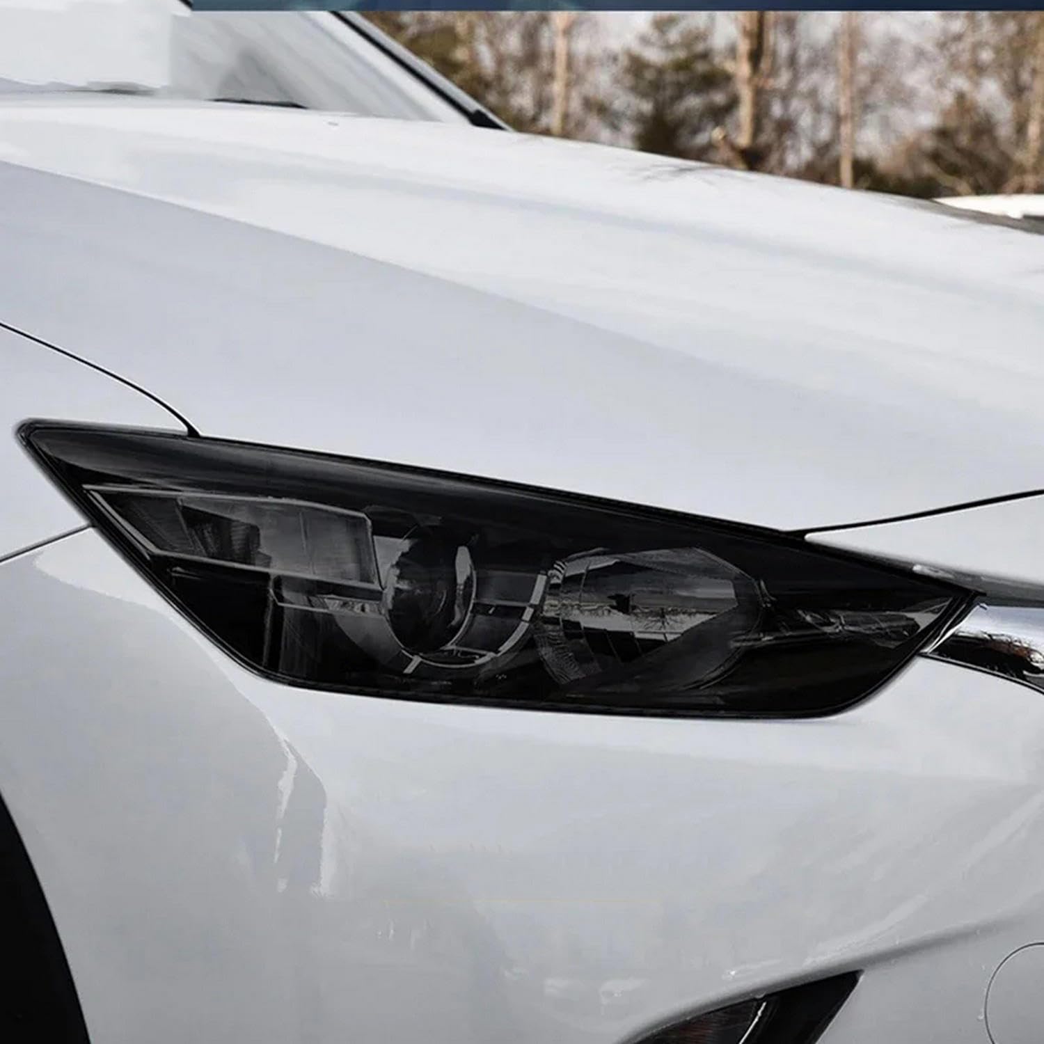 Film de protection de phare pour Mazda 3 6 CX-5 transparente de haute qualité