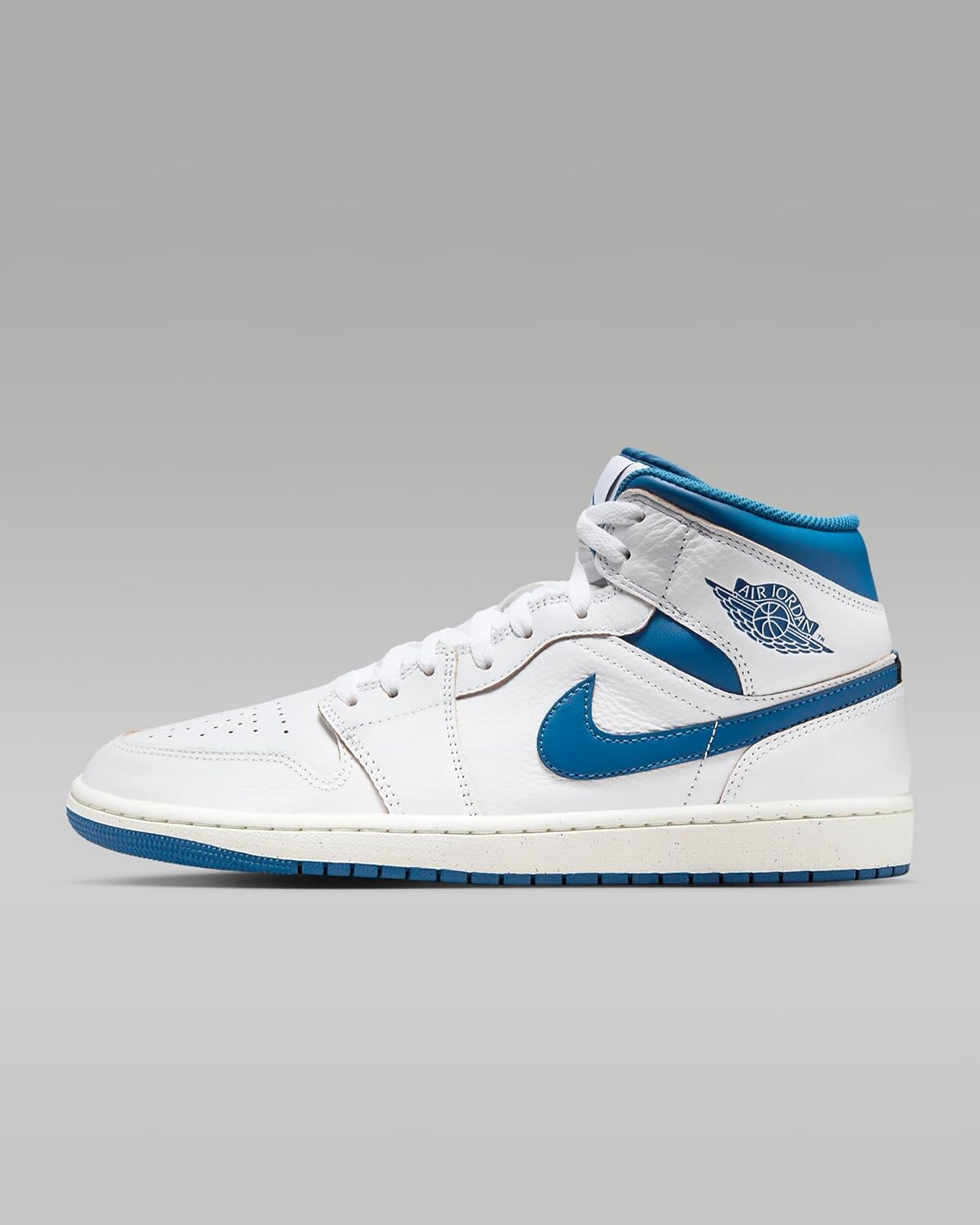NIKE Air Jordan 1 Mid Men's Trainers Sneakers Basketball Fashion Shoes 3