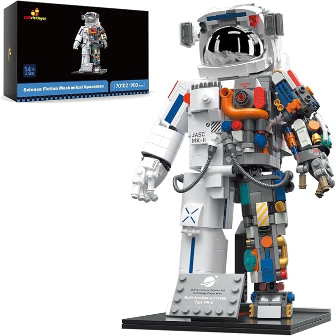 JMBricklayer Space Astronaut Building Sets for Teen Boys