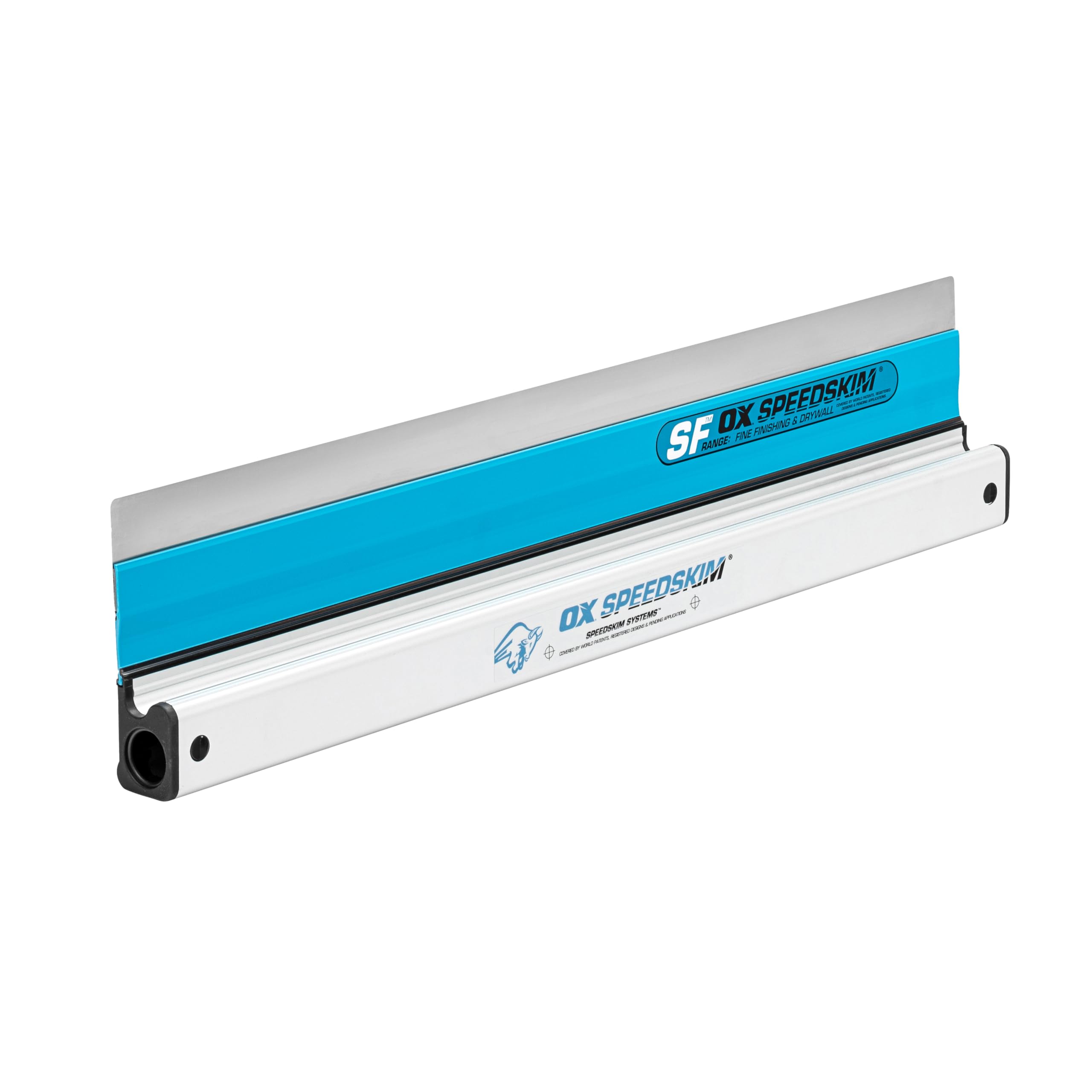 OX Speedskim Stainless Flex Finishing Rule - SF 600mm