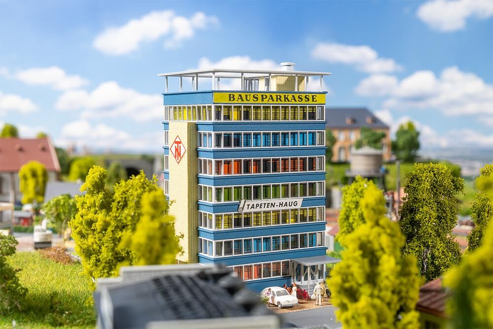 Faller 202293-2293 High-rise Building - Track Gauge N
