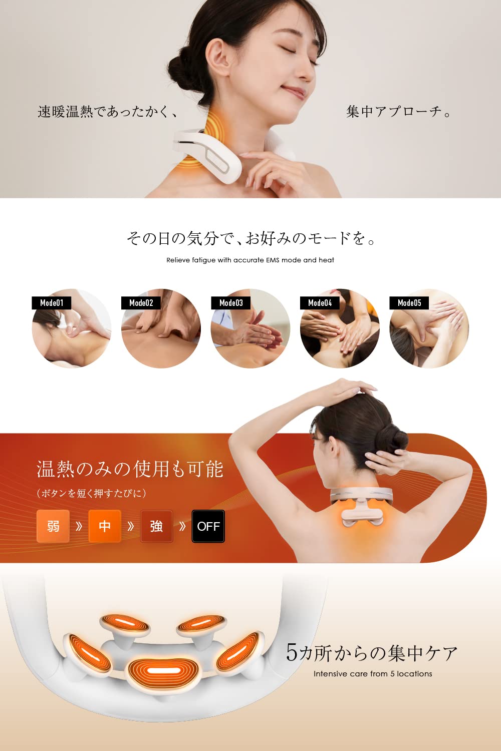 Amazon.co.jp: RELX 【整体院長監修】ネックウォーマー PLUS【日本企業
