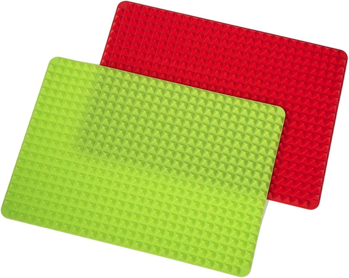 NonStick Mat,Silicone Pyramid Baking Mat And Dog Treat