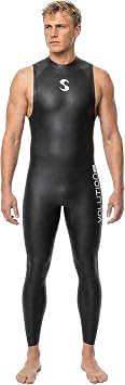 Synergy Men's Volution 5/2mm Triathlon Sleeveless Wetsuit Open Water