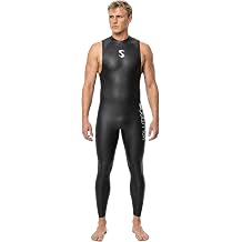 Synergy Mens Volution 5/2mm Triathlon Sleeveless Wetsuit Open Water