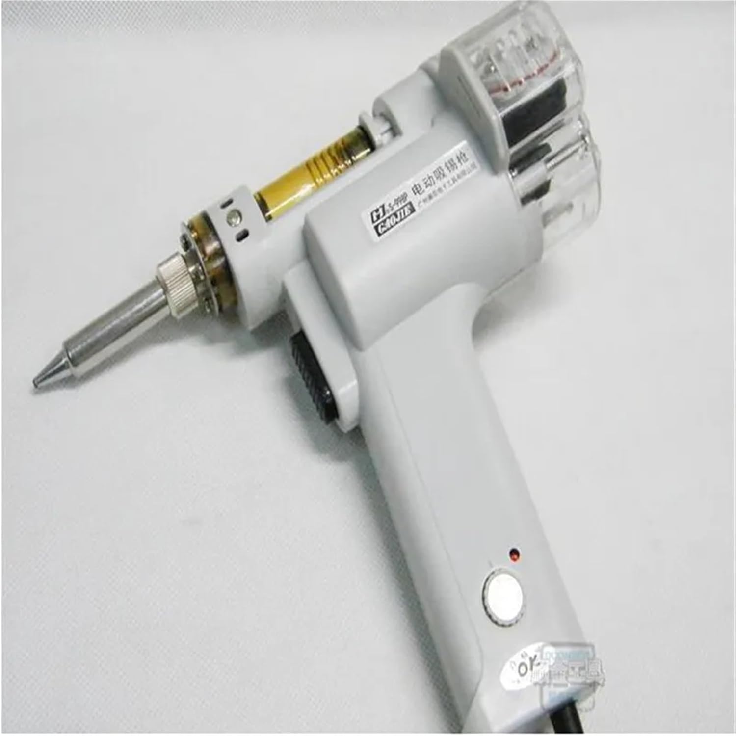 Automatic Suction Tin Electric Absorb Gun PN-998 Electric Vacuum Double-Pump Solder Sucker Desoldering Gun 110/220V 100W(B-220V)