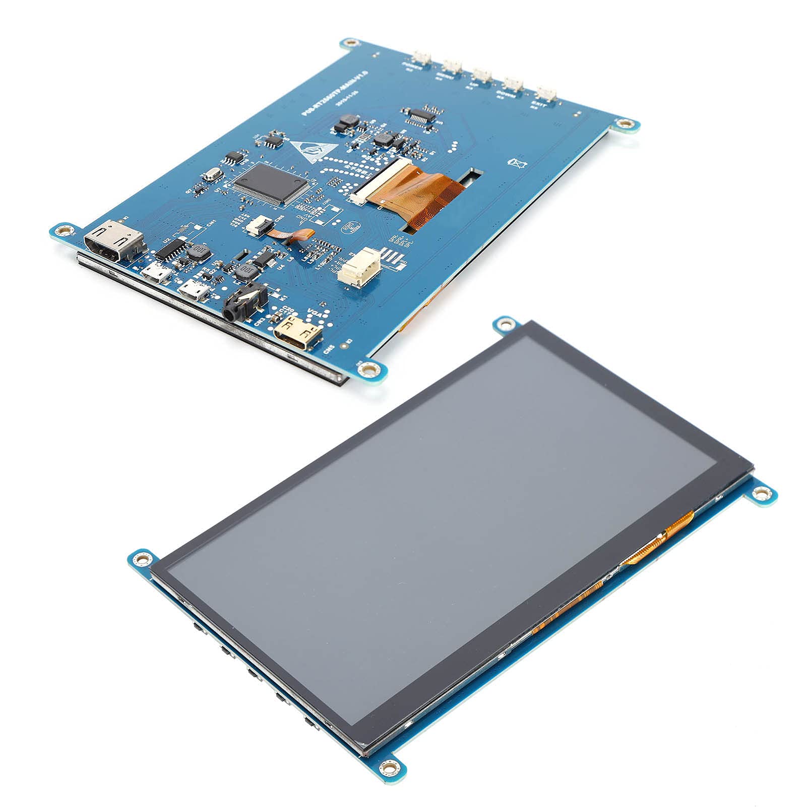 Monitoraggio del display LCD con schermata di retroilluminazione 7 pollici per accessori azionamento 1024 × 600 (7TN Touch Version)