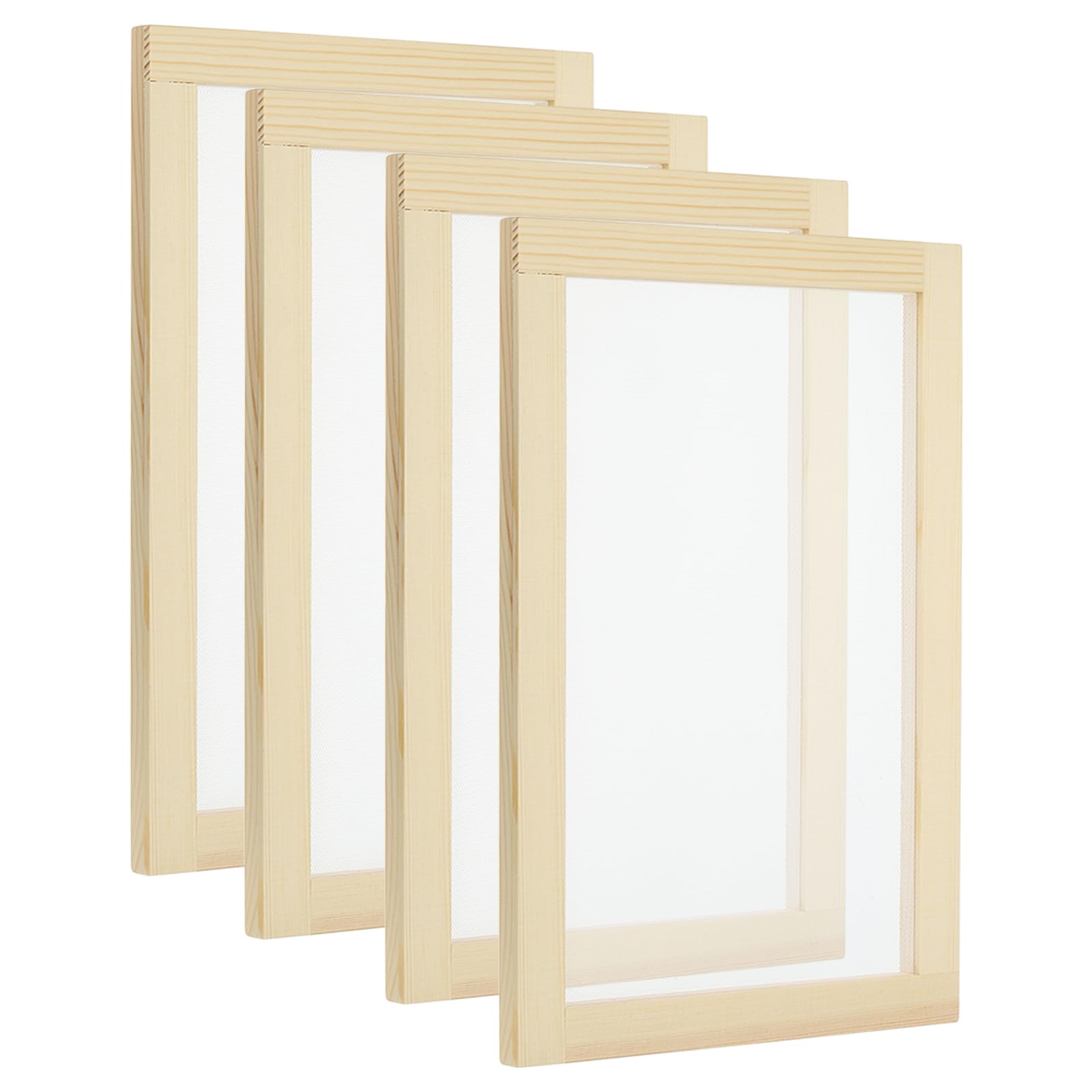 PATIKIL 11.8"x7.9" Wooden Paper Making Screen