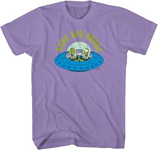 Mens' Bart Simpson Classic Shirt – Simpsons Eat My Shorts Shirt Graphic T-Shirt