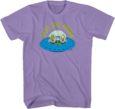 Kang and Kodos Alien Graphic T-Shirt 