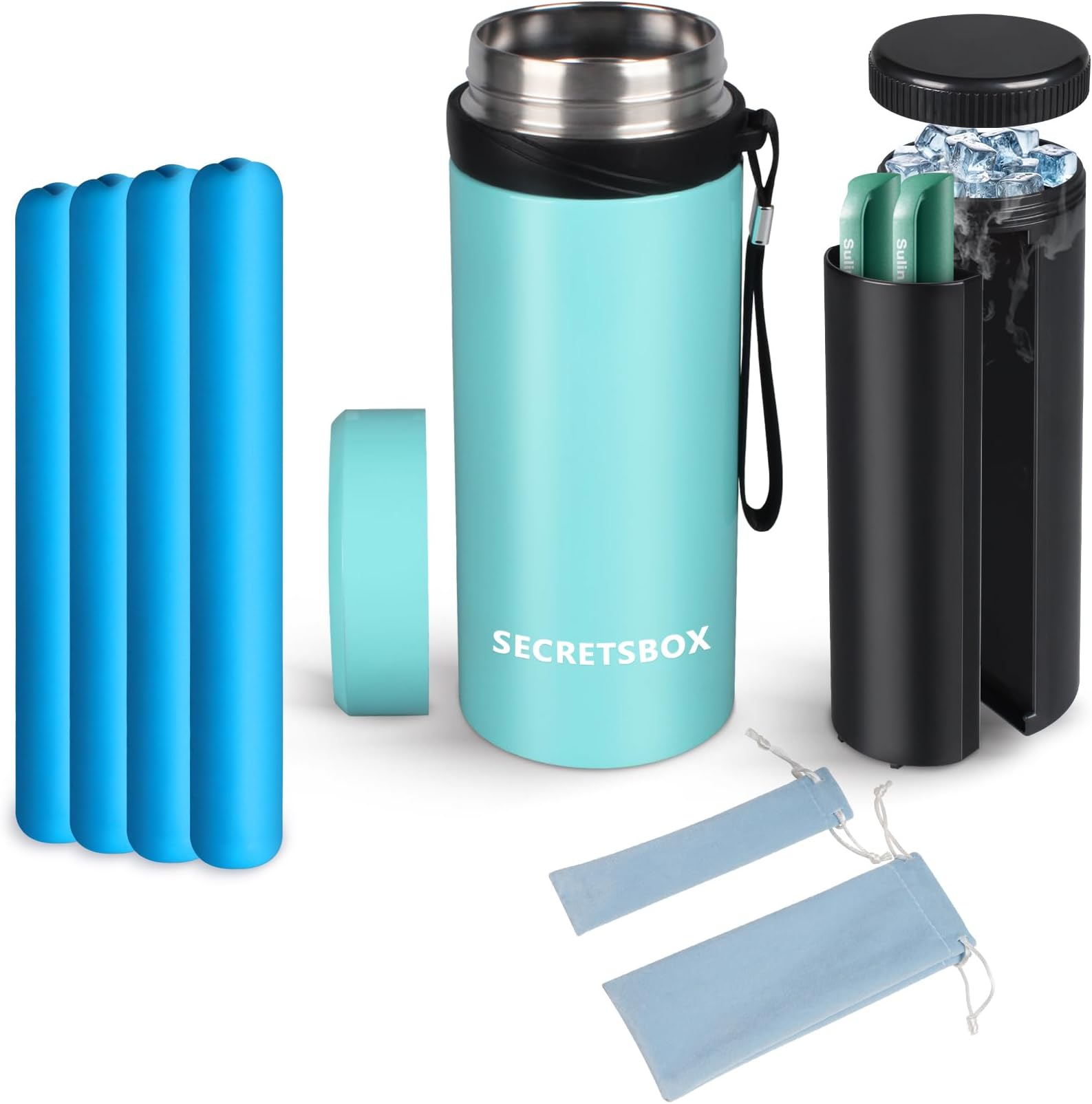 SECRETSBOX 42H 610 Insulin Pens Cooler Travel Case