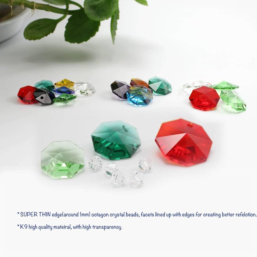 Amazon.co.jp: クリスタルサンキャッチャー ハンギング