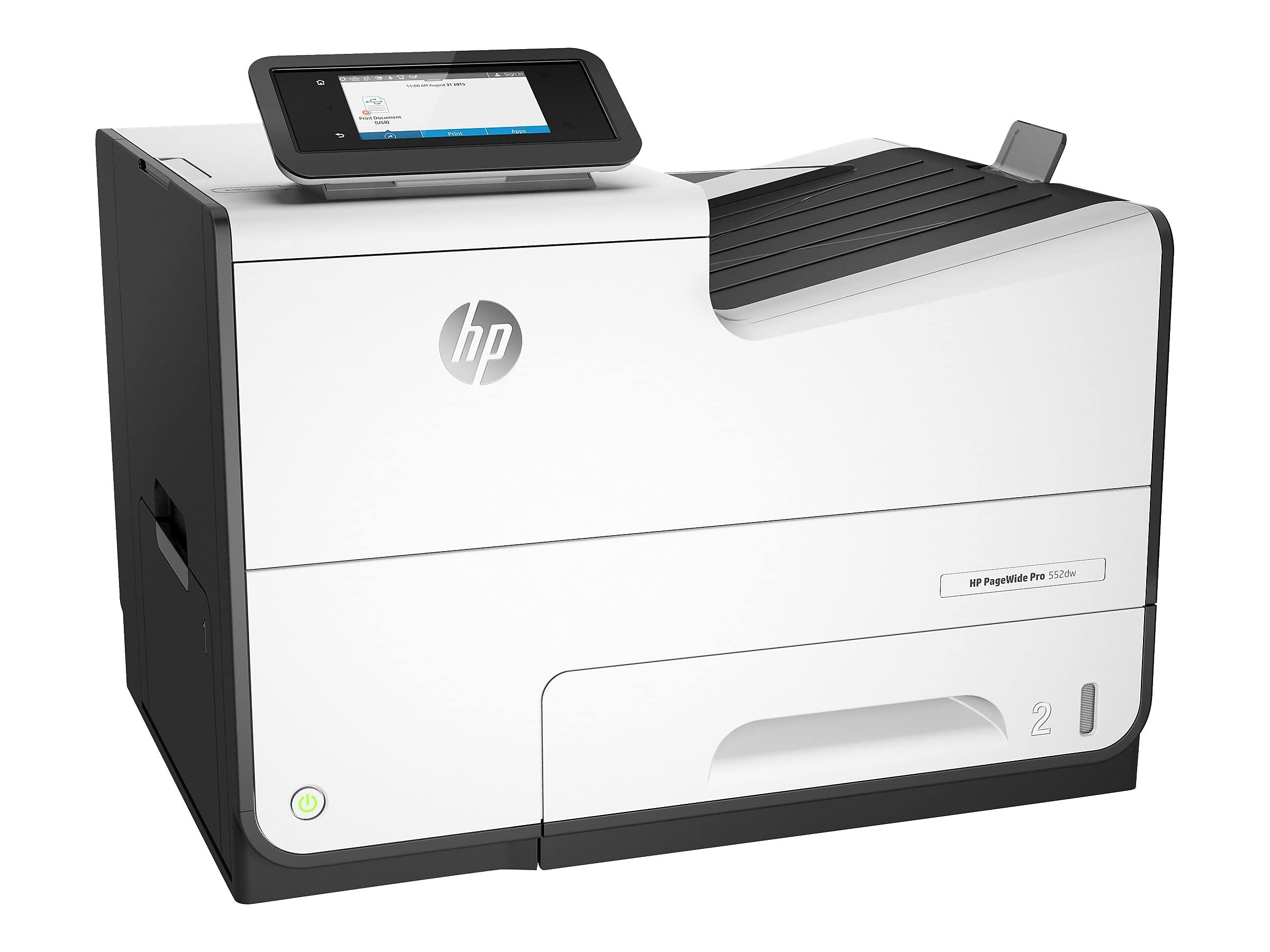 Amazon.com: HP PageWide Pro 552DW Color Business Printer, Wireless
