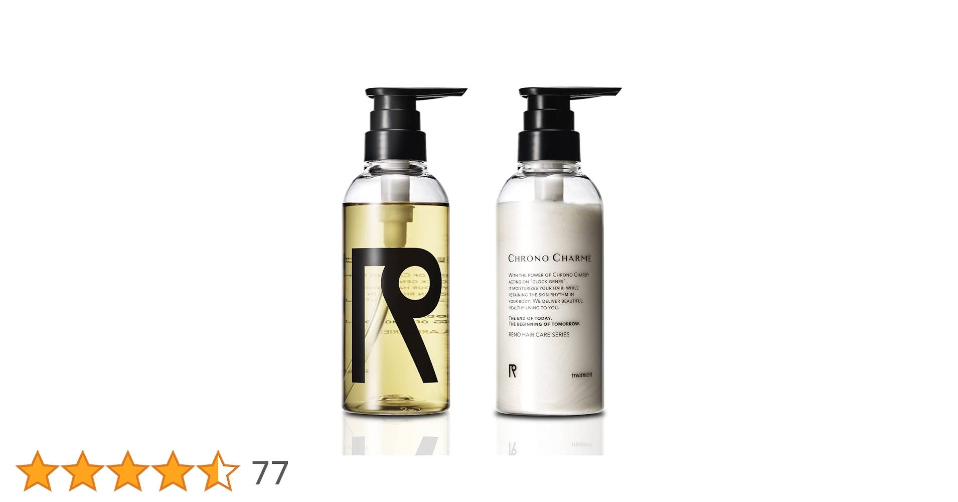 Amazon | クロノシャルム シャンプー＆トリートメント 各300ml