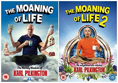 The Moaning of Life Complete Series 1 & 2 : The Wordly