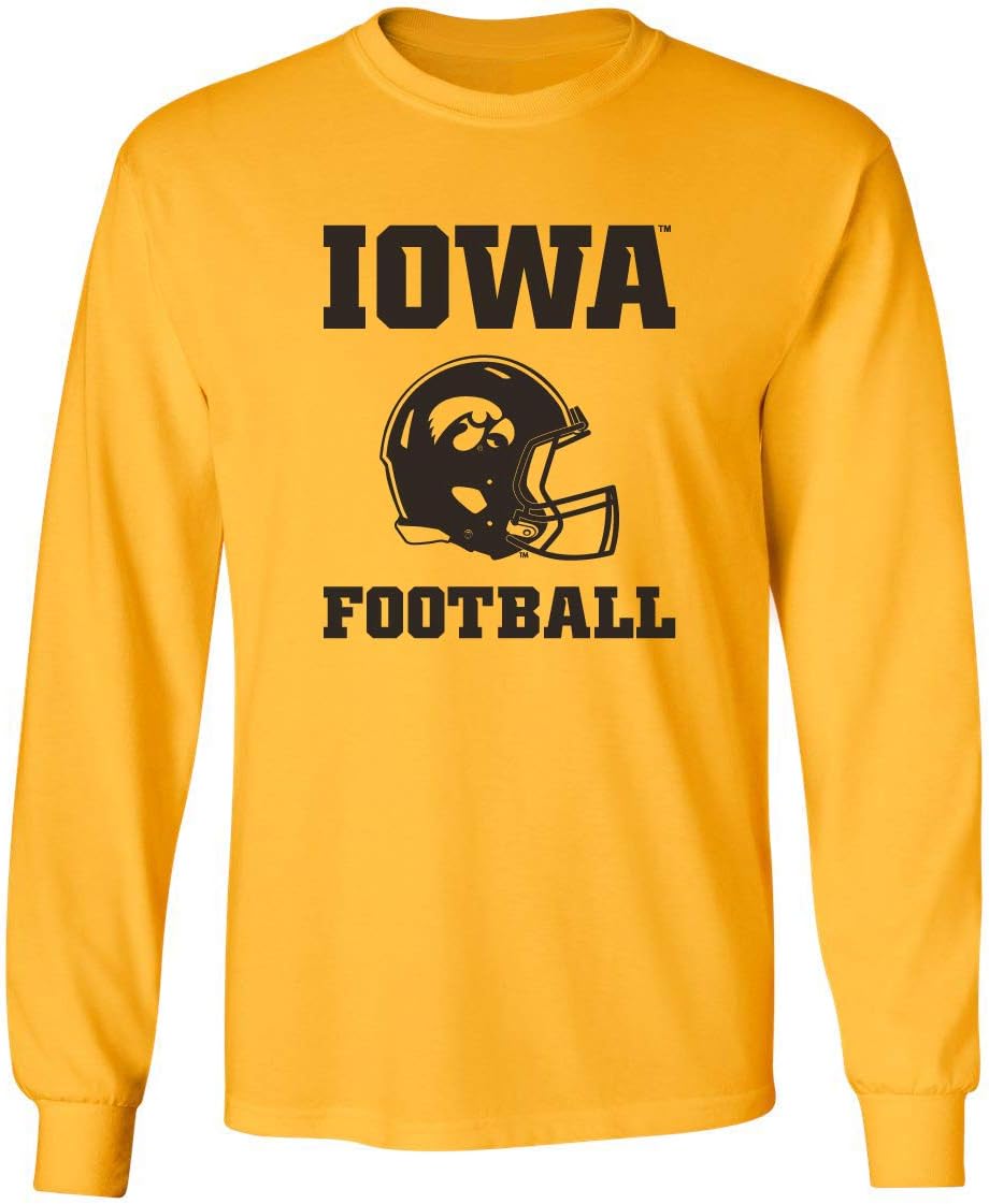 CornBorn Iowa Hawkeyes Shirts | Long Sleeve Tees | Choose Your Design