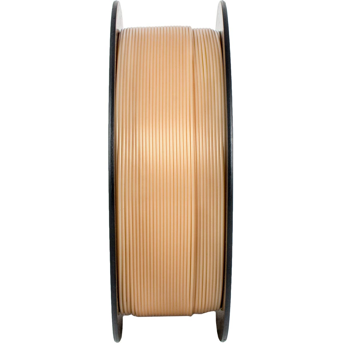 GEEETECH Filamento PLA 1,75 mm, Filamento Stampante 3d 1 kg 1 Bobina, PLA 3D Printer Filamento (PLA 1KG, Sabbia Oro)