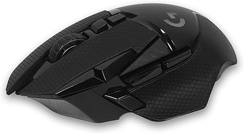 Miniatura 2 de JHK Cinta de agarre para mouse L ogitech G502 Gaming Mouse Skins, absorción del sudor, antideslizante, fácil de rasgar sin dejar adhesivo, Logitech
