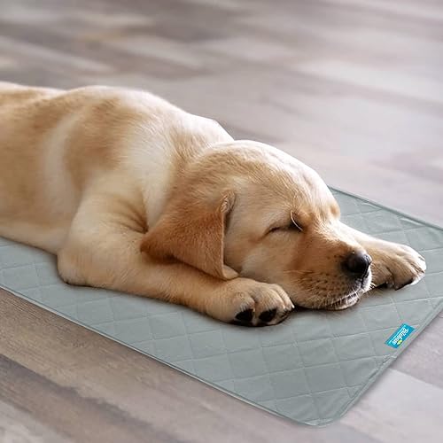 Miniatura 5 de Almohadilla impermeable para bebé lavable 36 x 18 pulgadas protector antideslizante a prueba de agua para cunamoisés almohadilla de cama de