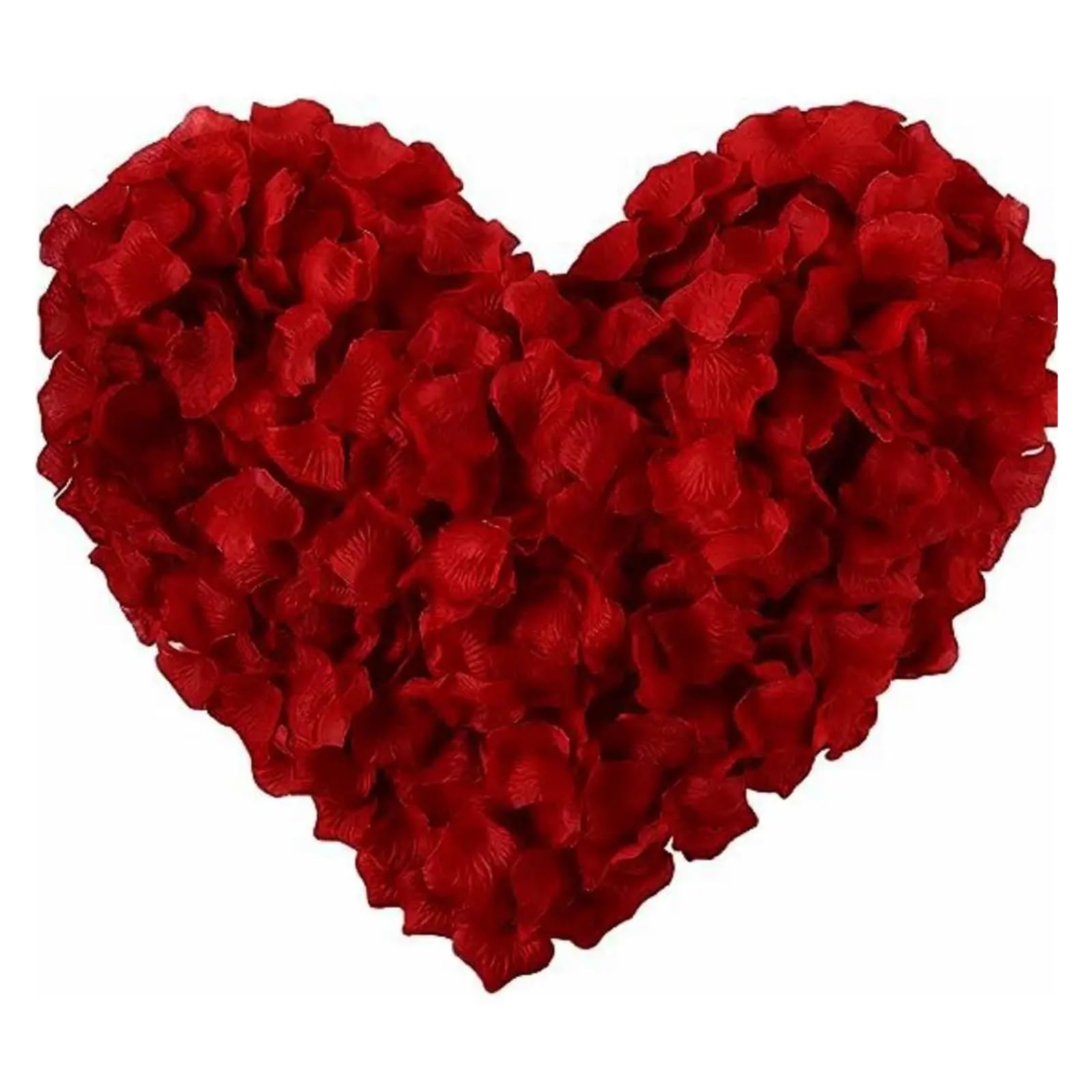 Artificial Fake Rose Petals 3000pcs Silk Rose Petals Wedding Confetti DIY