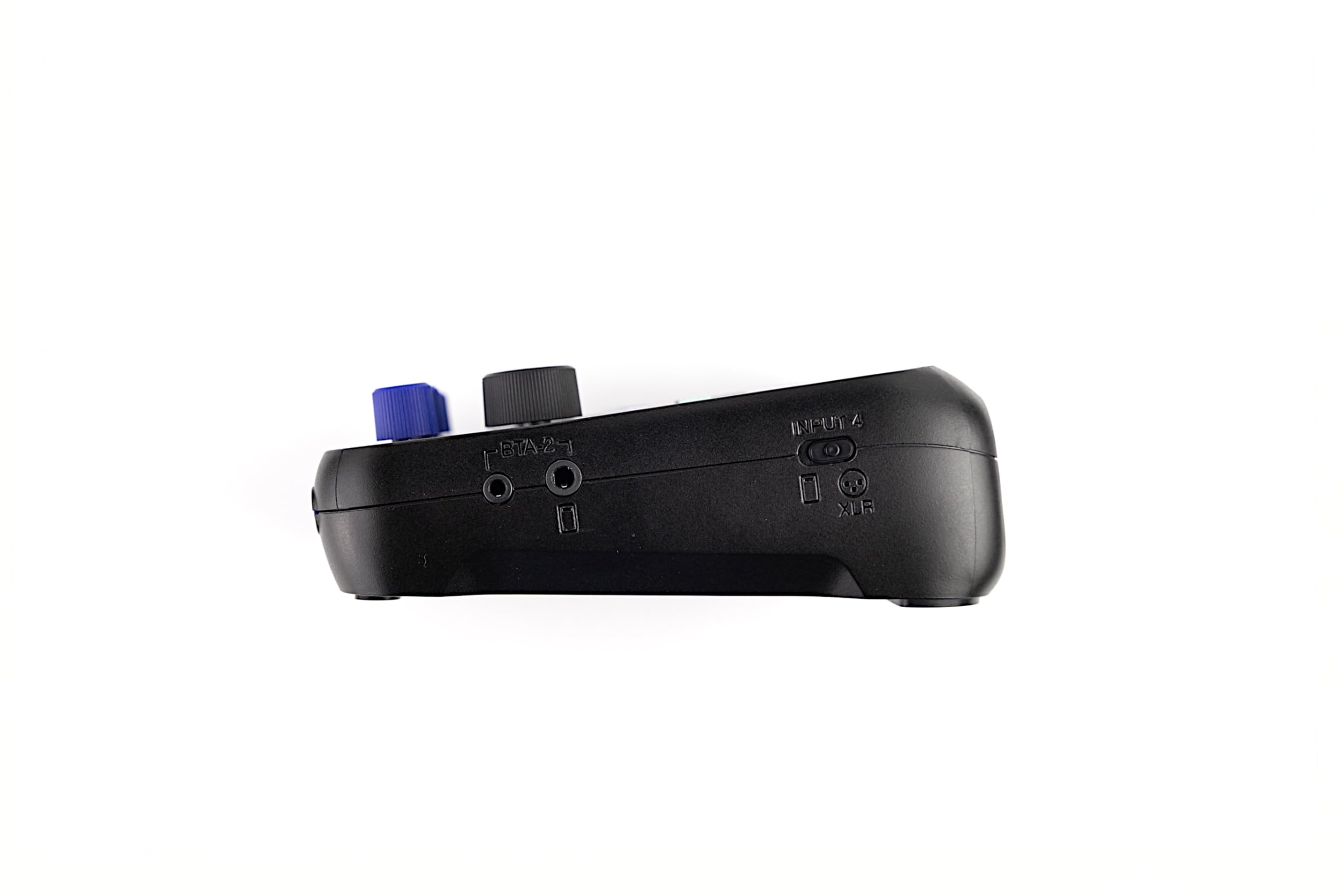 Zoom - P4next enregistreur de podcast, 4 entrées microphone XLR, 4 sorties casque, réduction du bruit AI, effets de tonalité et de comp, entrée téléphone, pavés sonores, enregistrement sur SD