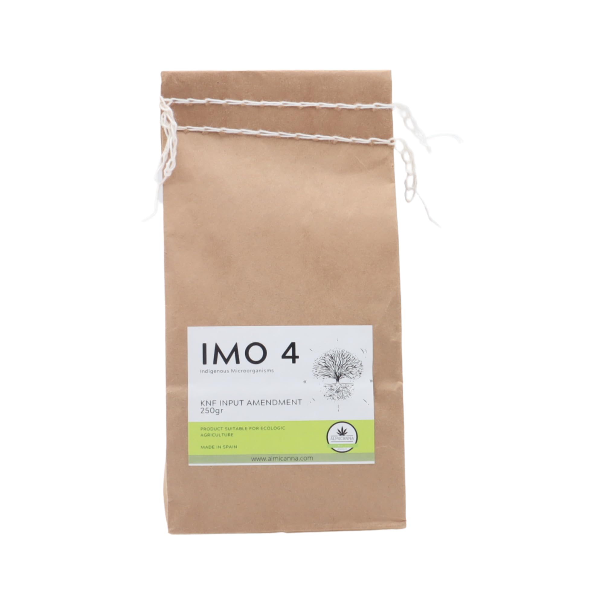 IMO 4 Indigene Mikroorganismen 250g - Erhöht die mikrobielle Vielfallt im Living Soil - Steigert Qualität und Ertrag