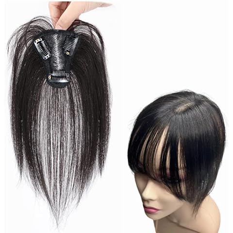 Anemone 3D Bangs Hair Topper Cover