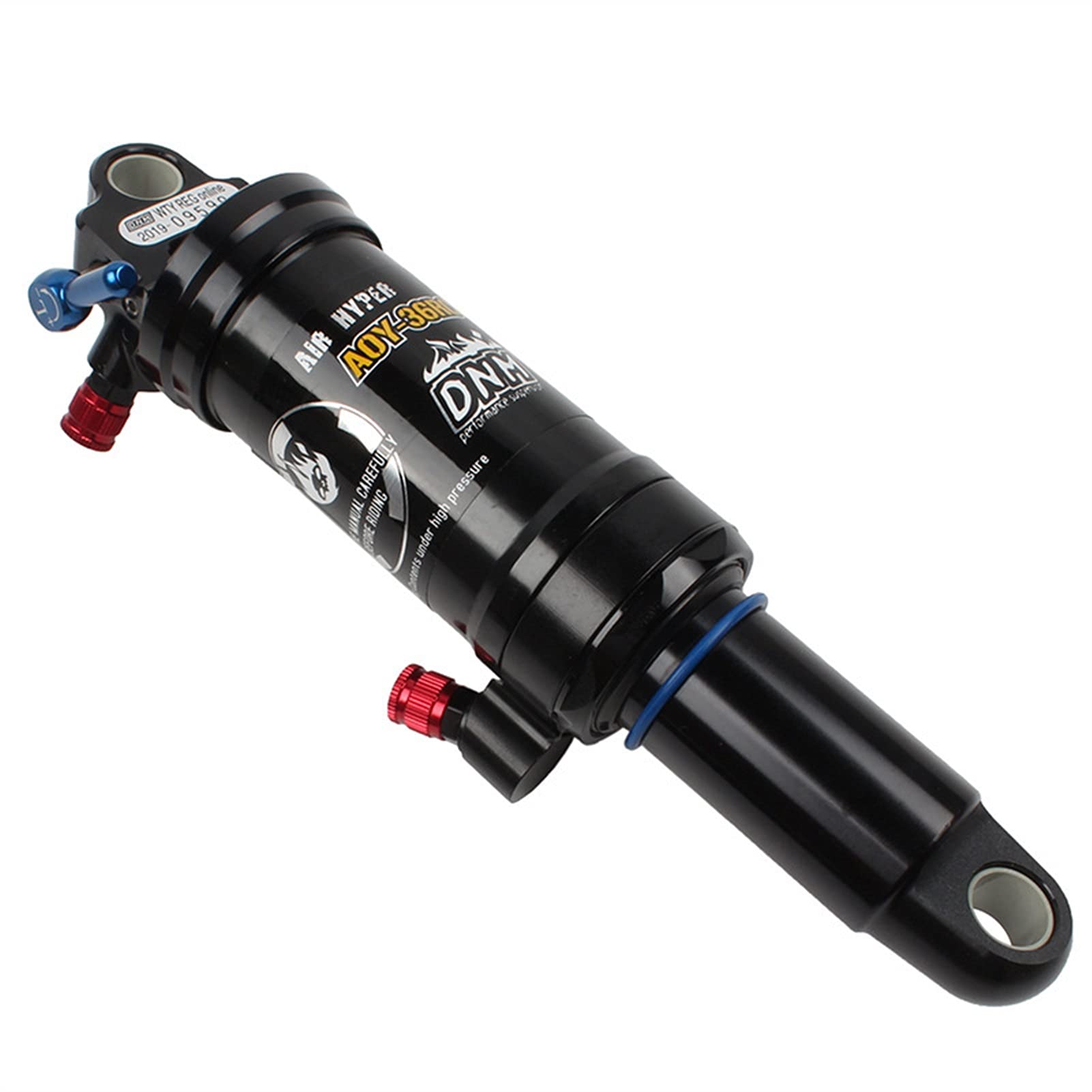 Amortiguadores Traseros, Amortiguadores Montaña Bike Air Shock Trasero 165 mm 190 mm 200 mm MTB MTB Downhill Shock Trasero con Bloqueo