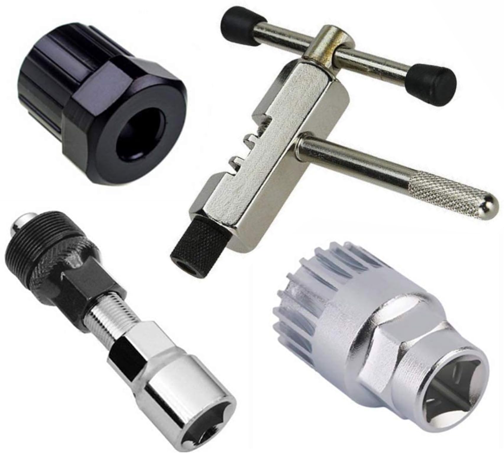 ONBICLE Bicycle Repair Tool Set Chain Cutter Crank Puller BB Tool Sprocket Removal 4pcs Set Combo (B0DF544QJ1) Amazon Price History, Amazon Price Tracker