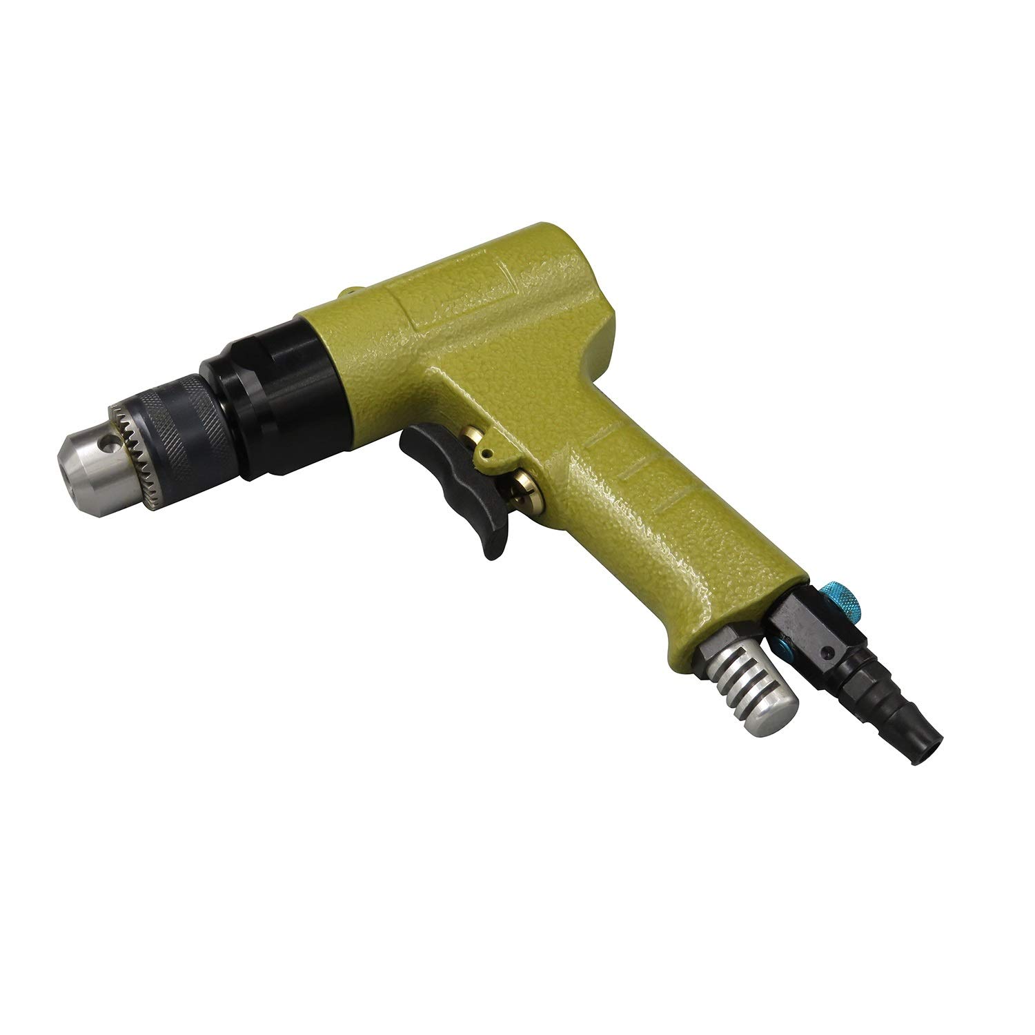 Narzędzia pneumatyczne, 3/8 "(10 mm) pneumatyczne wiertło pistoletowe, pozytywne i negatywne wiertło powietrza, narzędzie do wiercenia pneumatycznego dla profesjonalistów poszukujących wydajności
