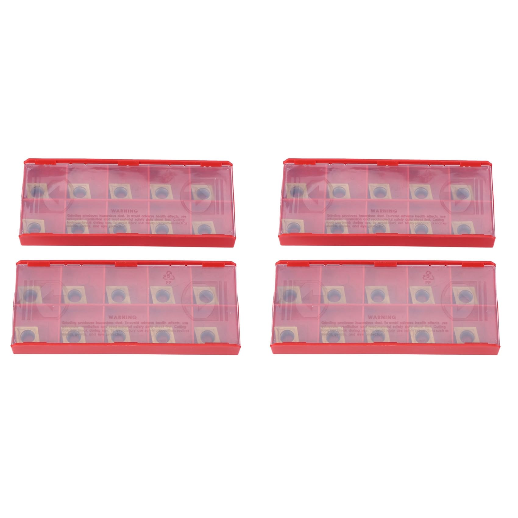 Jnchdghwa Yellow 40Pcs Carbide Insert Ccmt09t304 Ccmt32.51 Us735 Metal Turning Tool Tools Lathe Tool Ccmt 09T304 Face Milling Cutter