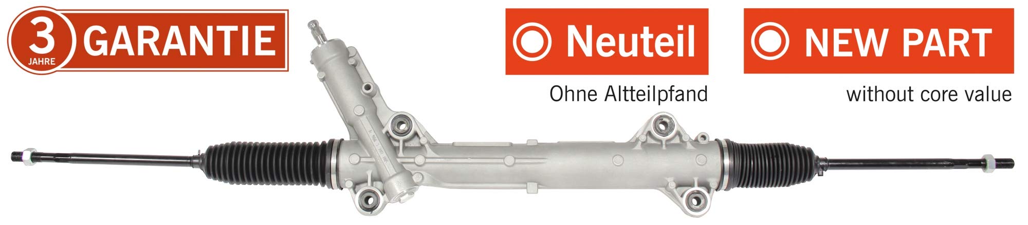 MAPCO Sterzo 29883/1 | Compatibile con: MERCEDES-BENZ SPRINTER 3,5-t Bus, SPRINTER 3,5-t Kasten, SPRINTER 3,5-t Pritsche/Fahrgestell