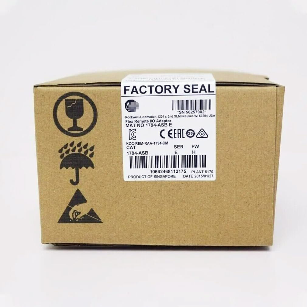 YUSKICCNE 1794-ASB Adaptor Remote I/O Distributed I/O 24V DC 1794ASB Sealed in Box 1 Year Warranty