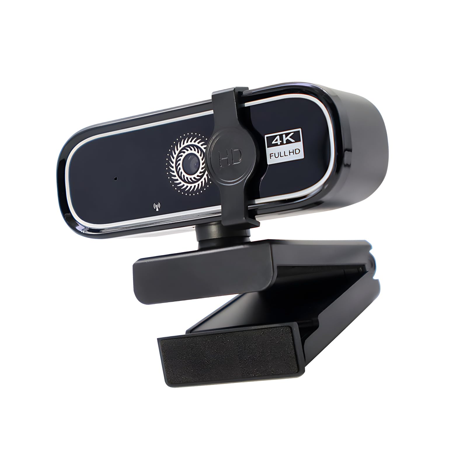 Cámara de transmisión de 2 MP con obturador de privacidad, flexible