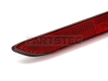 LEDリフレクター 専用品2512 LED サイドリフレクター レッド クリアレンズ 2段階発光 左右