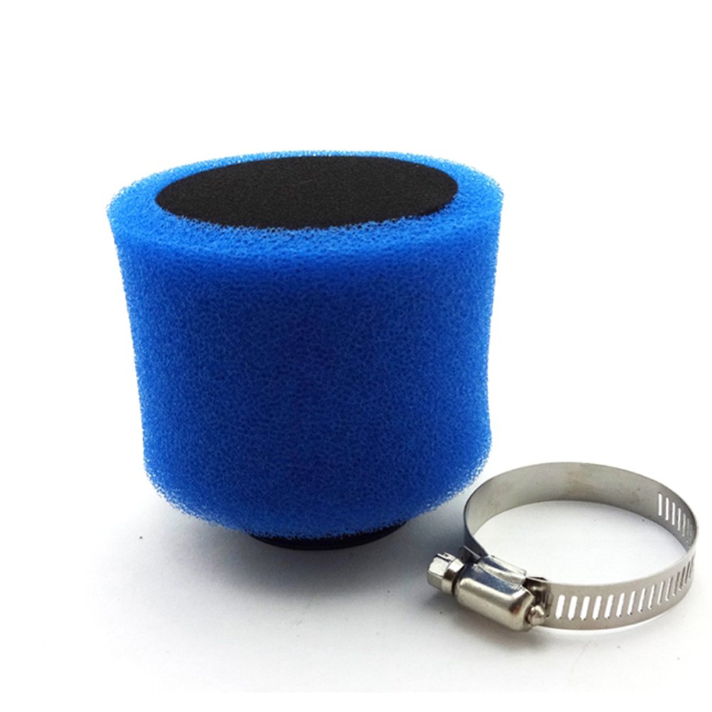 Pit Bike Air Filter 42mm Green 38mm Foam Pod Air Filter For 125cc-140cc Pit Bikes, Dirt Bikes, ATVs &amp; Buggies Air Filter Pads