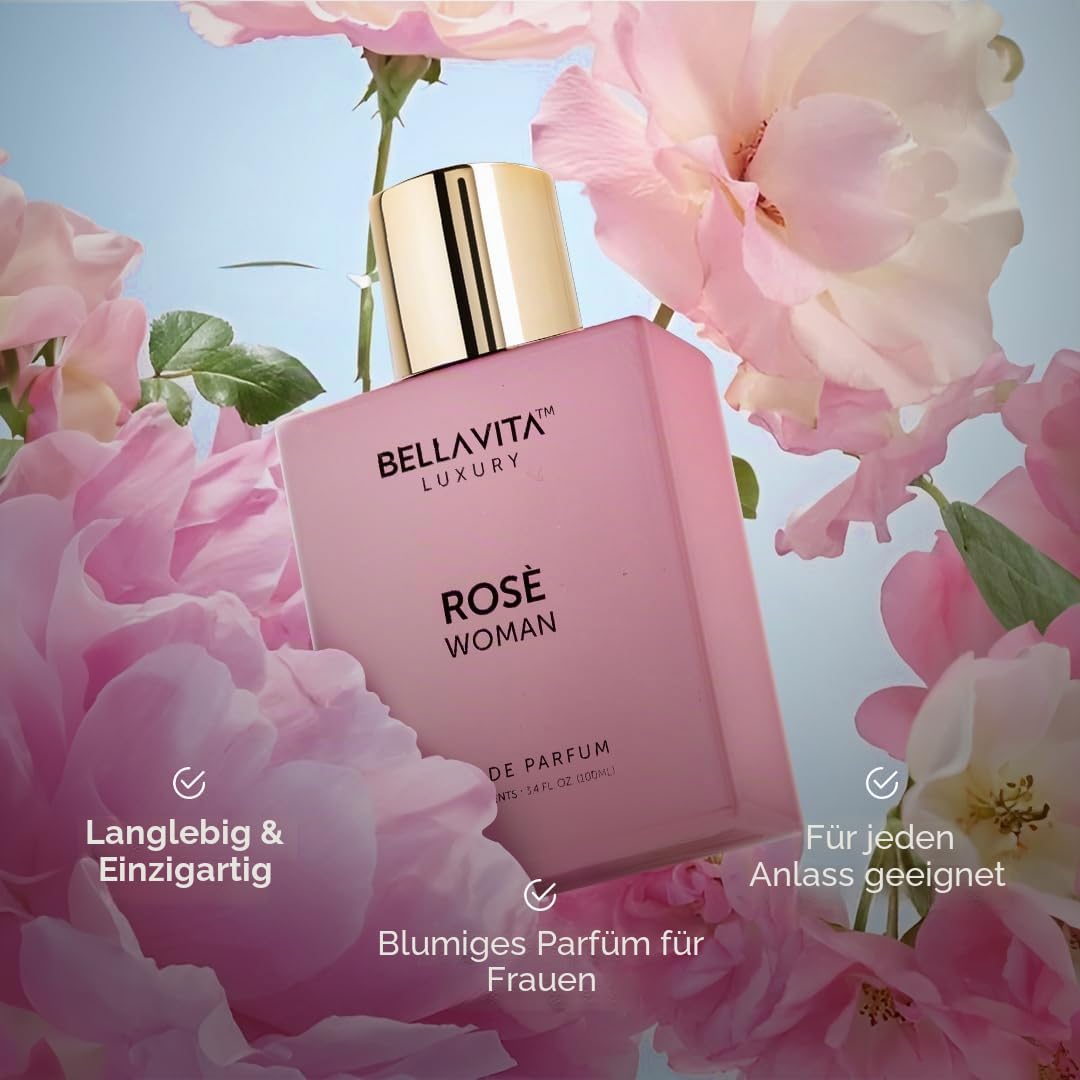 Bellavita Luxury Rose Women's Perfume 100 ml