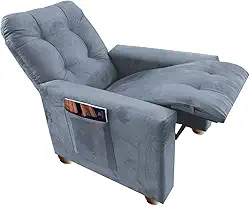 Poltrona Reclinável Do Papai & Comfort Grafitte