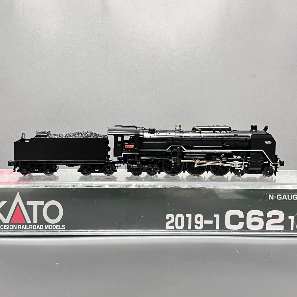 KATO 2019-1 C62 18号機下がりつばめ つばめ・はと