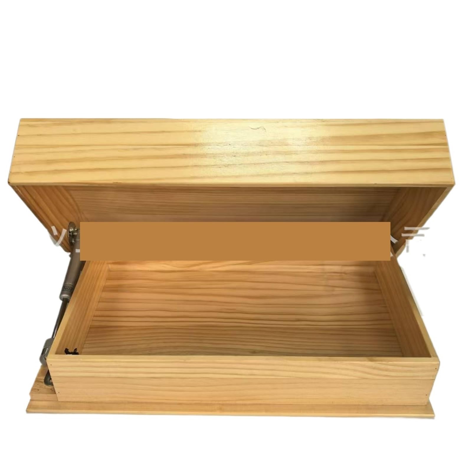 Mensola Cassaforte Segreta BANGHA – Scatola Portaoggetti Decorativa In Legno, 40x24x7 Cm, Con Scomparto Nascosto