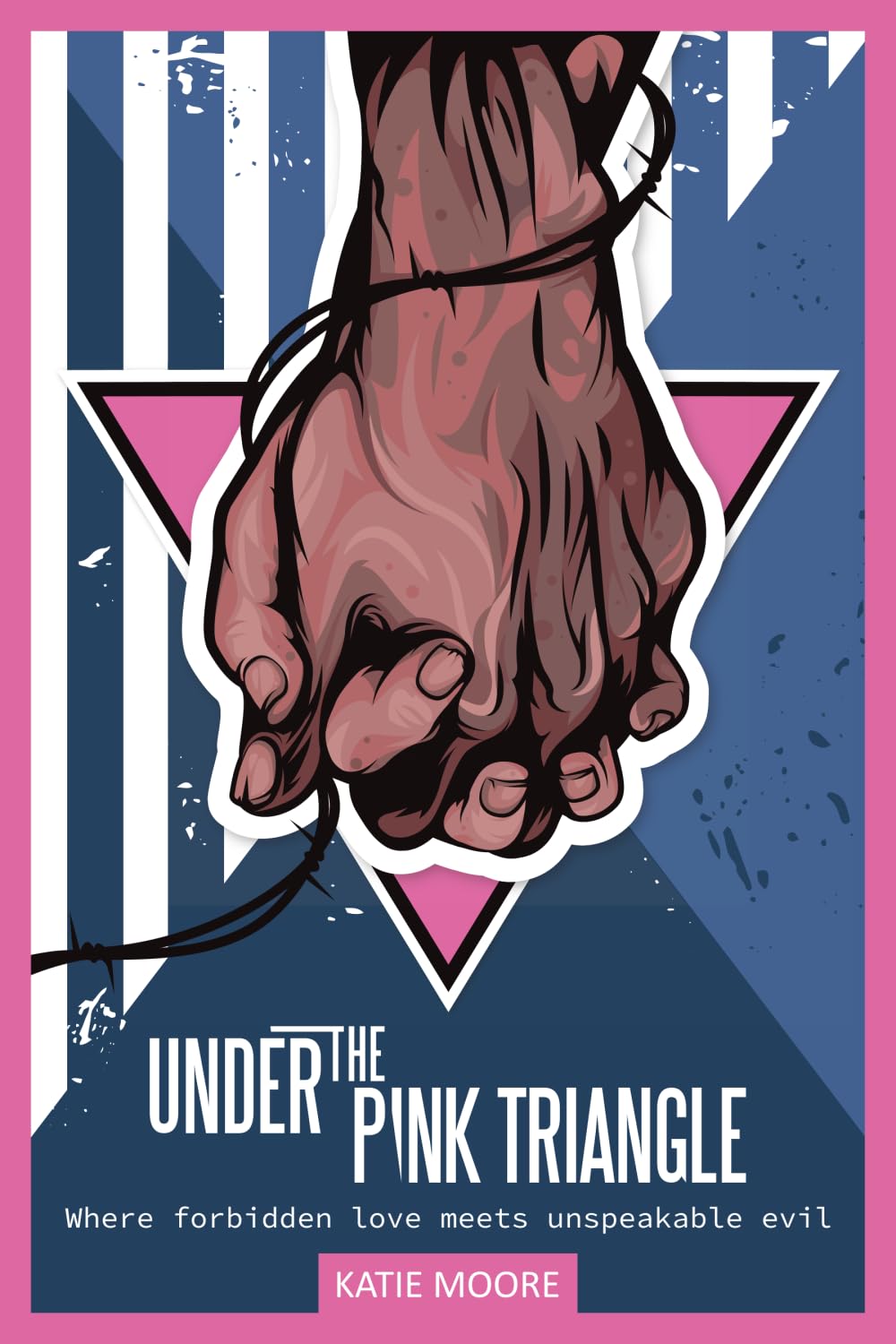 Under the Pink Triangle: Where forbidden love meets unspeakable evil (WWII Historical Fiction)