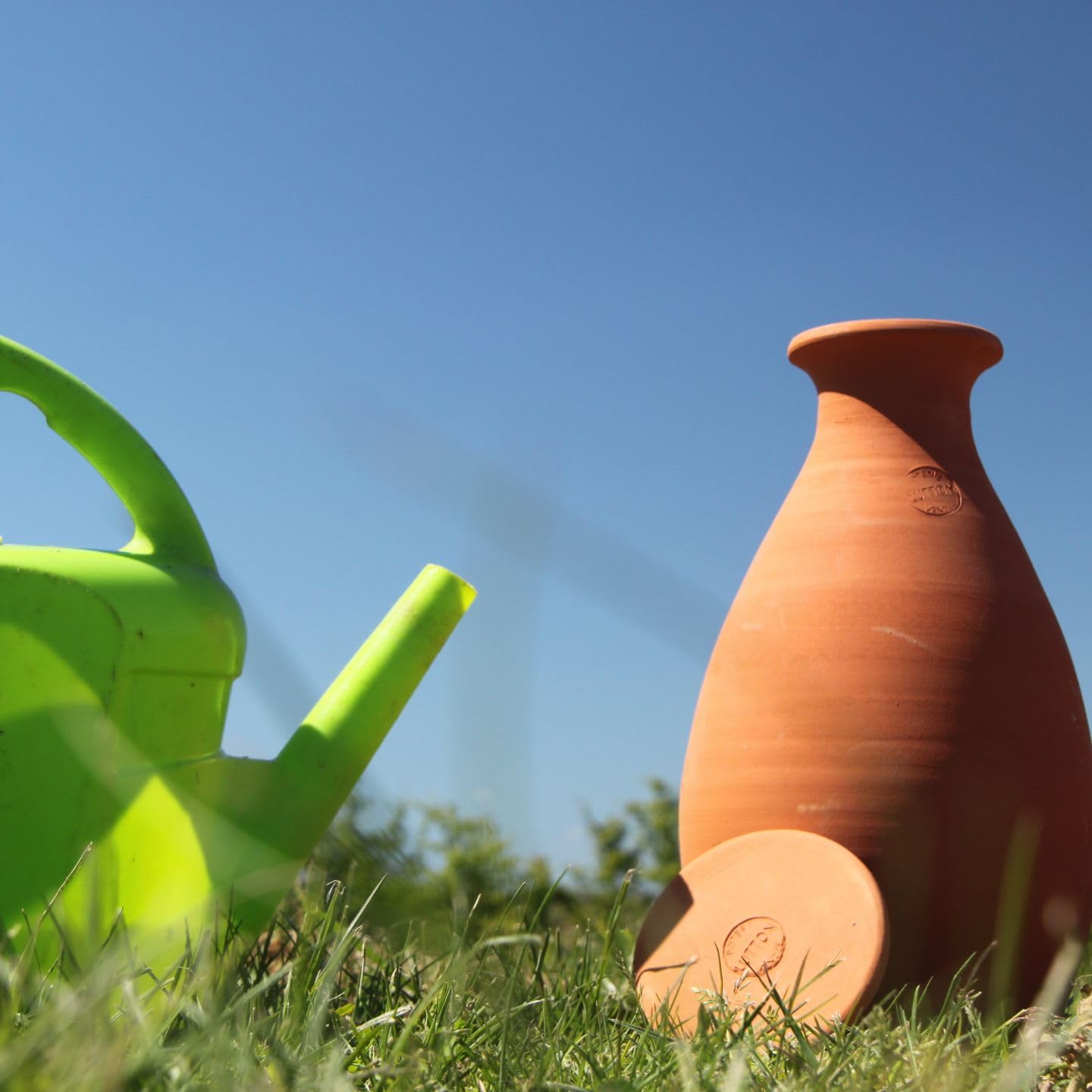 Duo d’Ollas Potager 4 L – Fabrication Française – Arrosage Autonome et Écologique pour Potager et Jardin