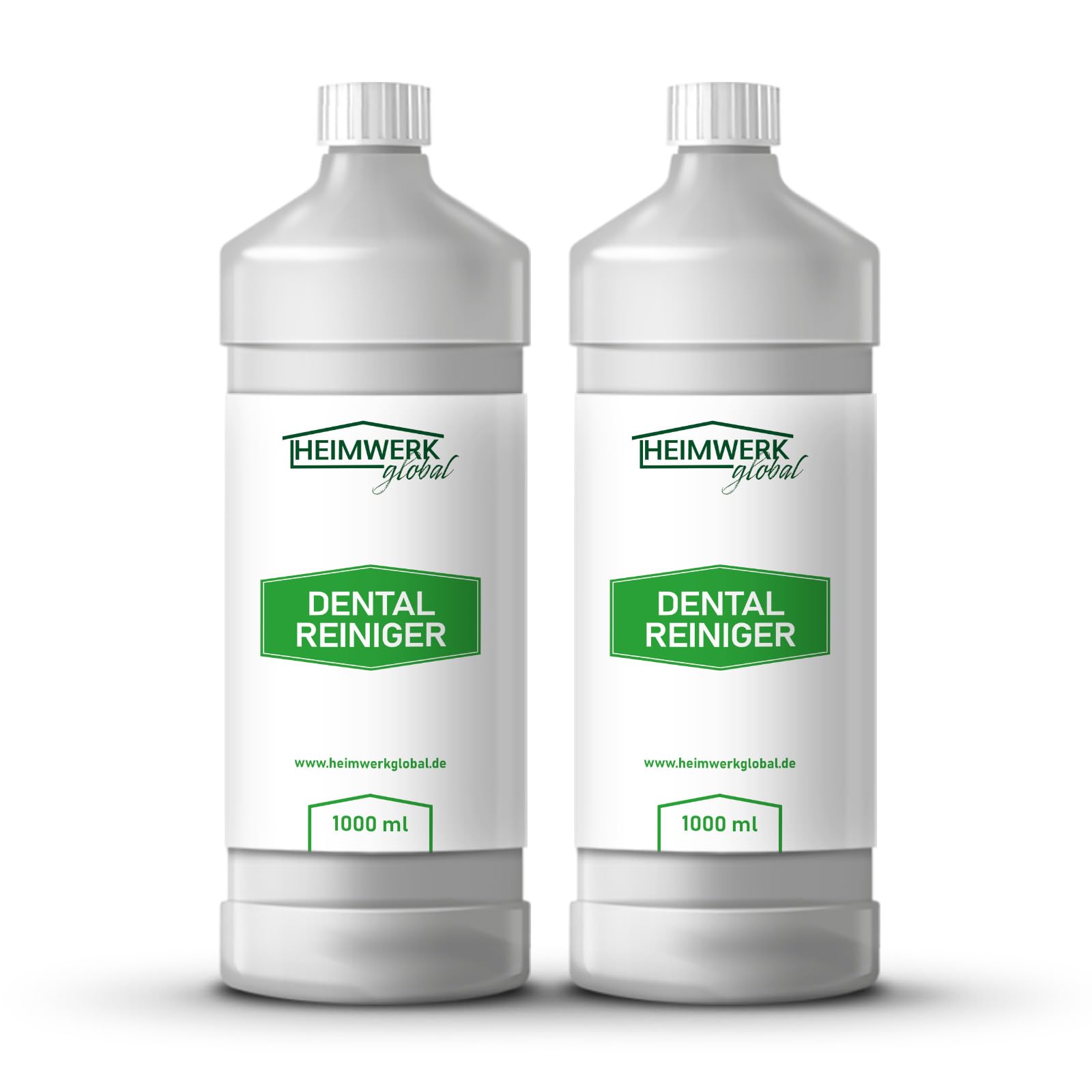 Heimwerkglobal Prothesenreiniger Dentalreiniger Fresh Breath Reiniger Dentalcleaner Ultraschallreiniger Konzentrat (2 Liter)