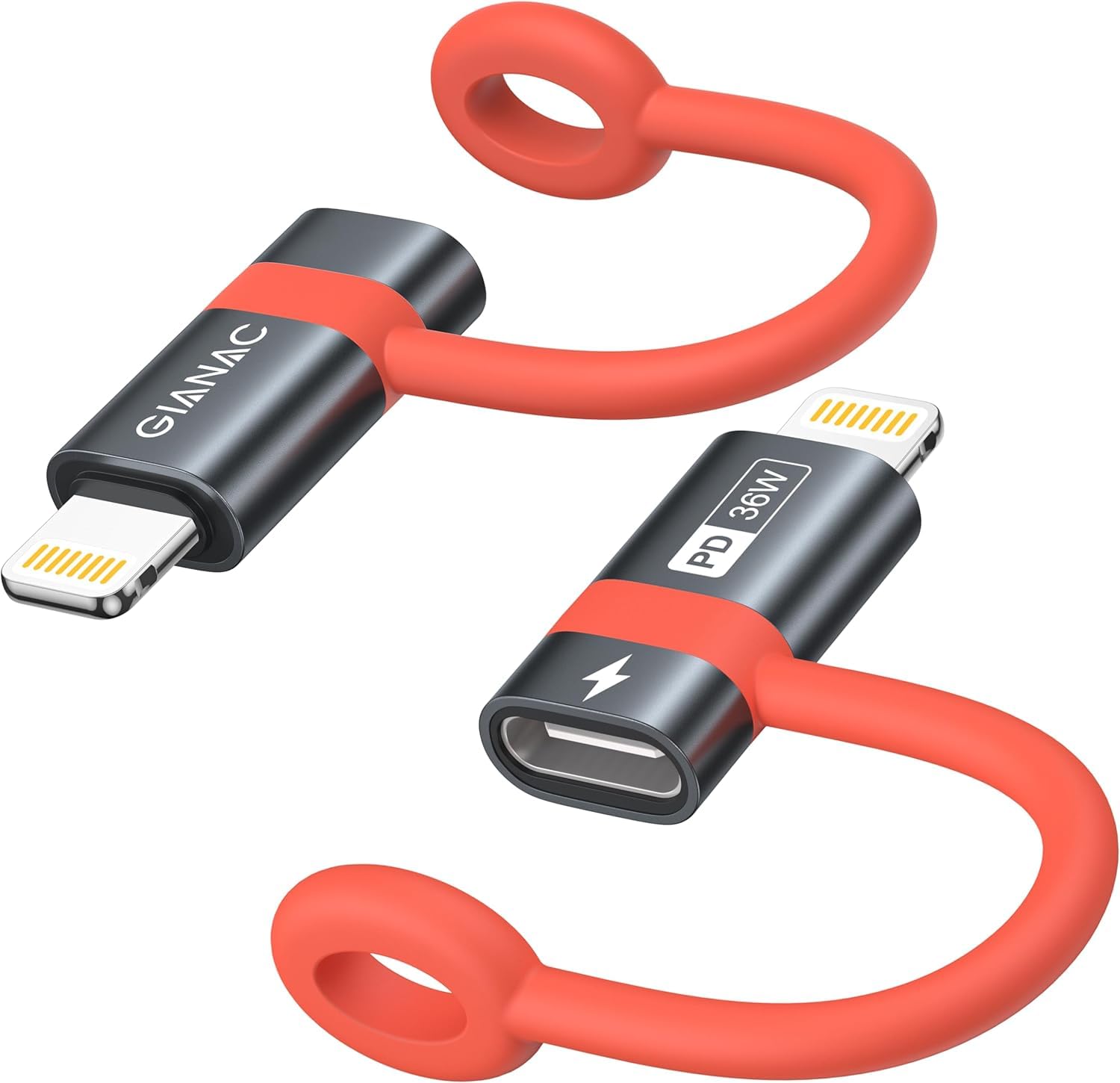 Lightningまとめ売り Amazon.co.jp: USB C - ライトニングアダプタ 36W (2個セット