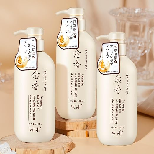 Sakura Japanese Shampoo, Sakura Japanese Shampoo and Conditioner
