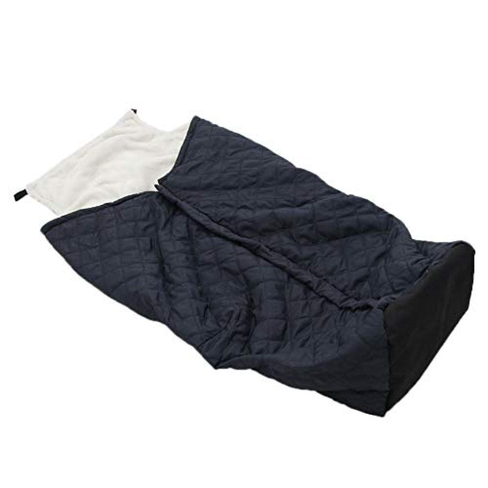 Funda para Silla de Ruedas con Forro Polar de Felpa, Manta para Silla de Ruedas con Cremallera de Anilla, Funda para Patas de Silla de Ruedas, Accesorio para Silla de Rue